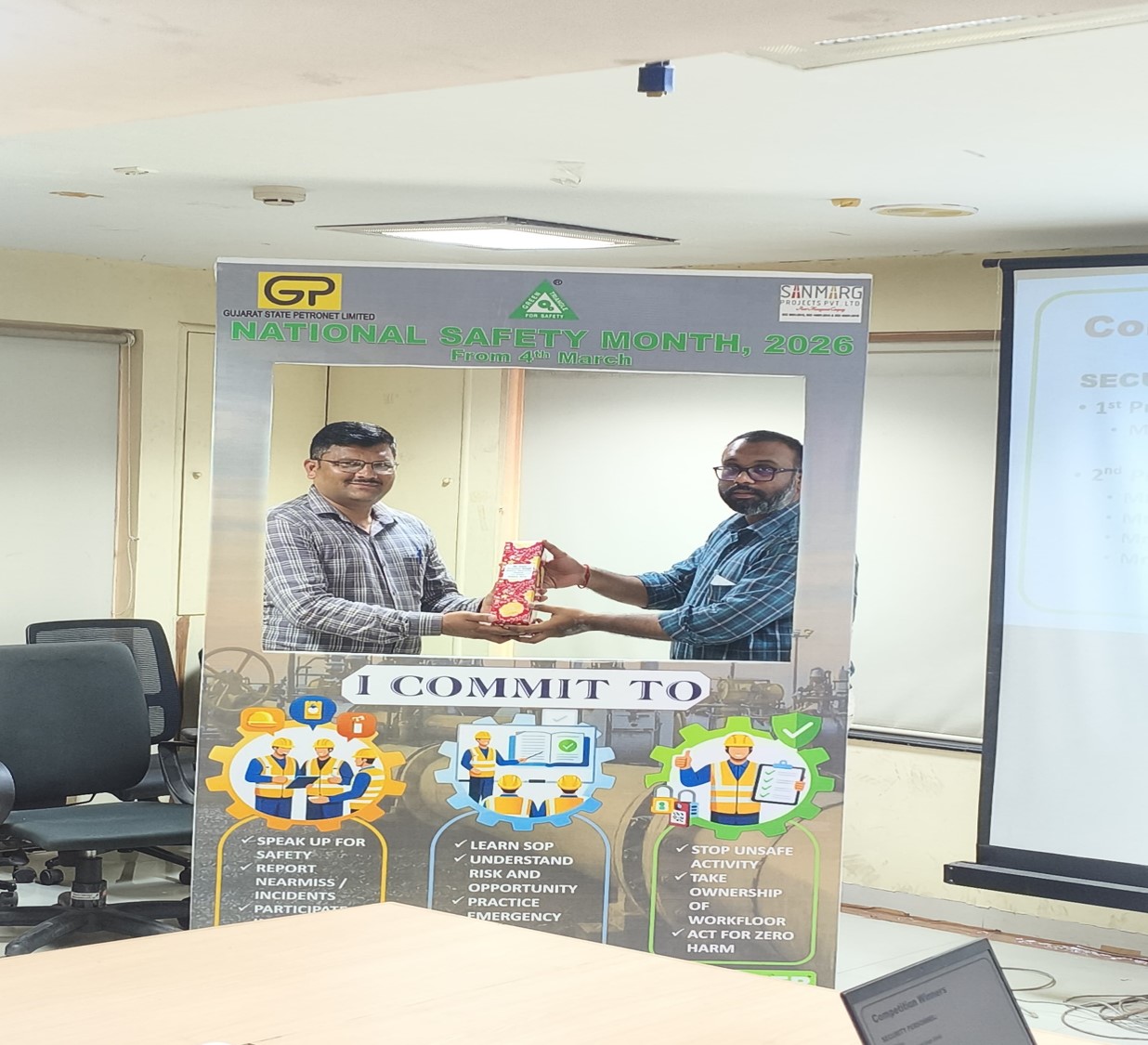 National Safety Week Celebration 2026 - HO