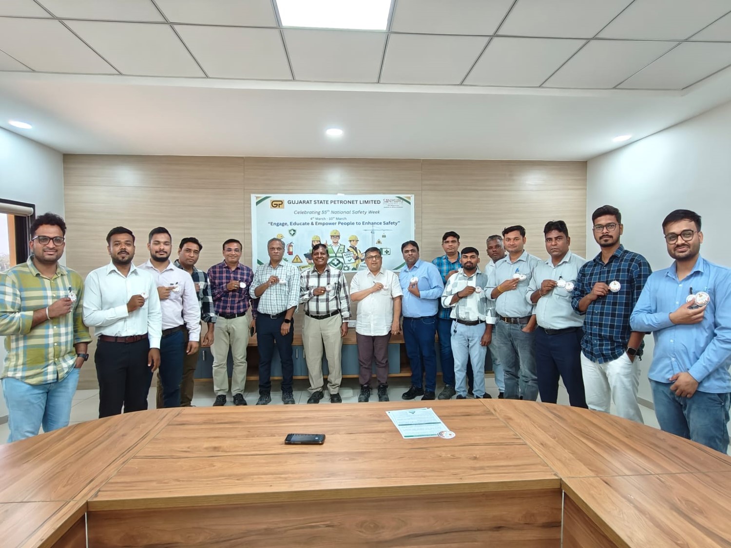 National Safety Week Celebration 2026 - HO