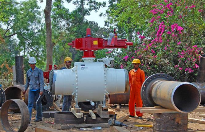 Pipeline Network