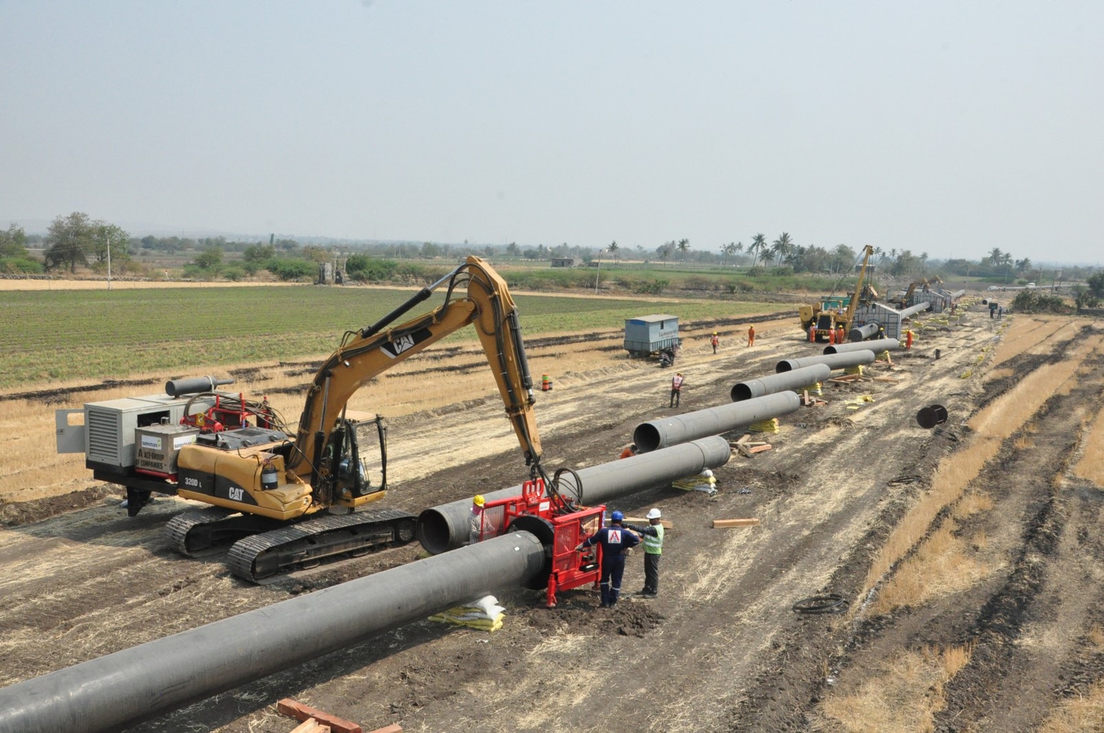 Pipeline Network